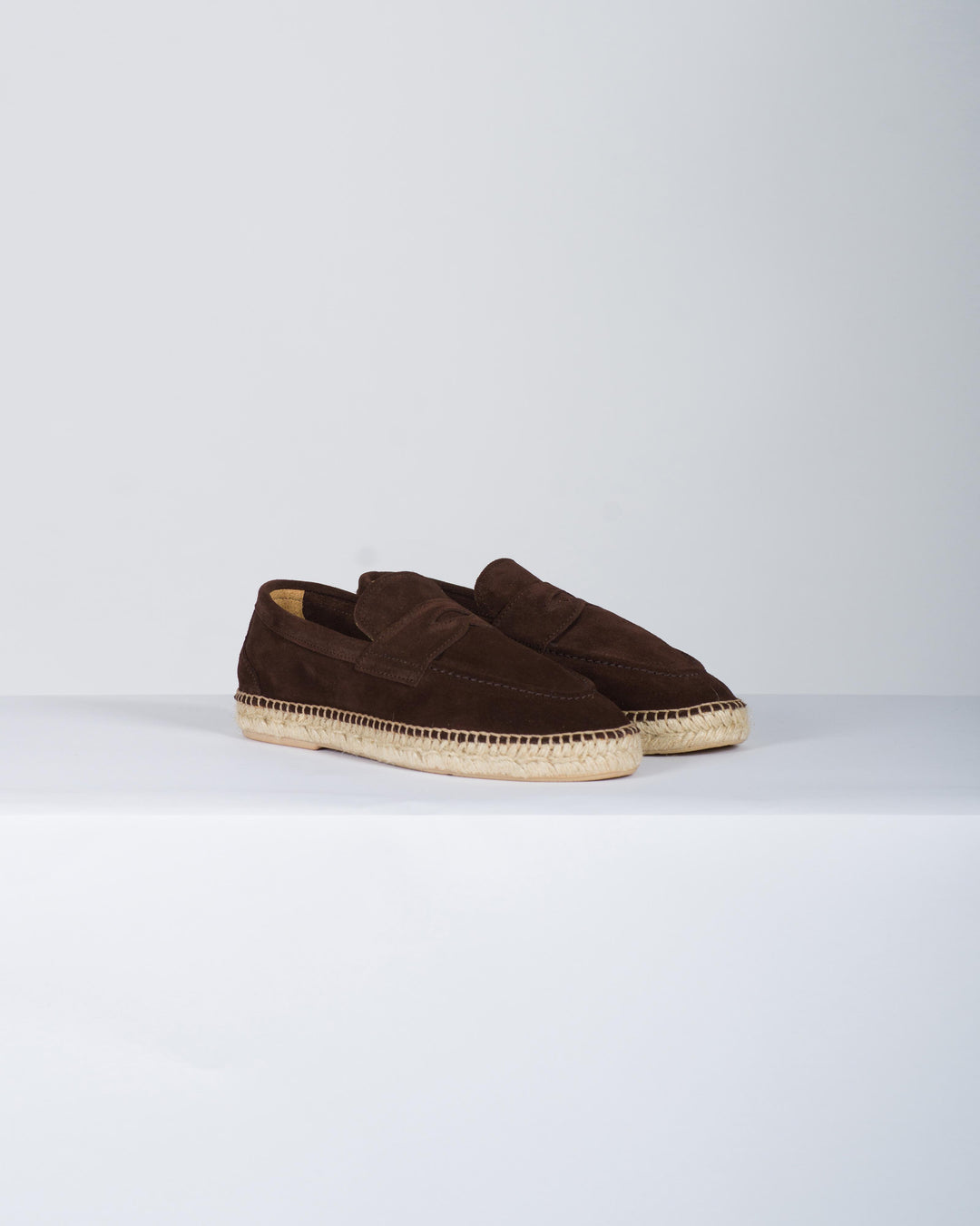 New Loafer Suede Marrone 
