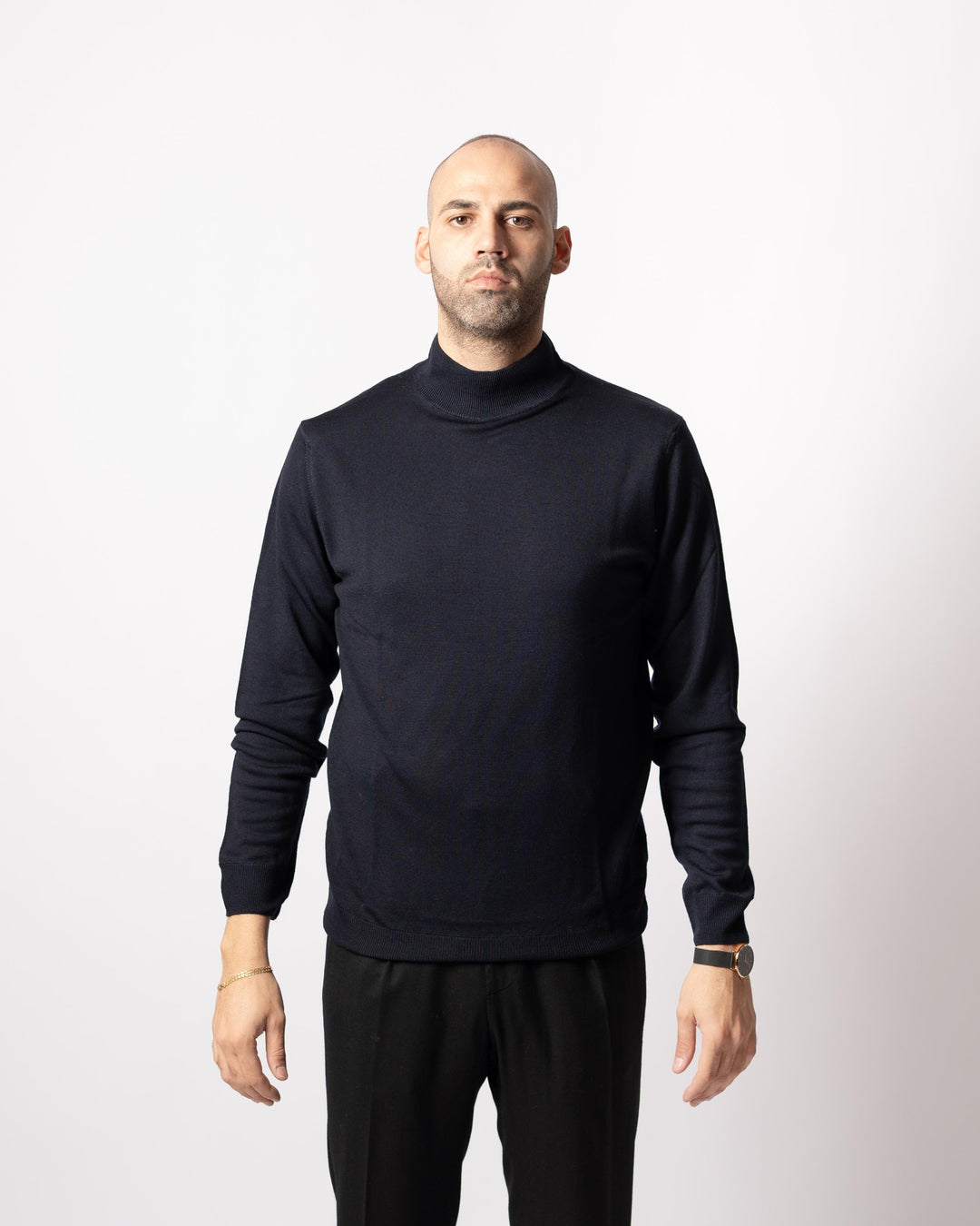 Lupetto Lana Merinos Blu 