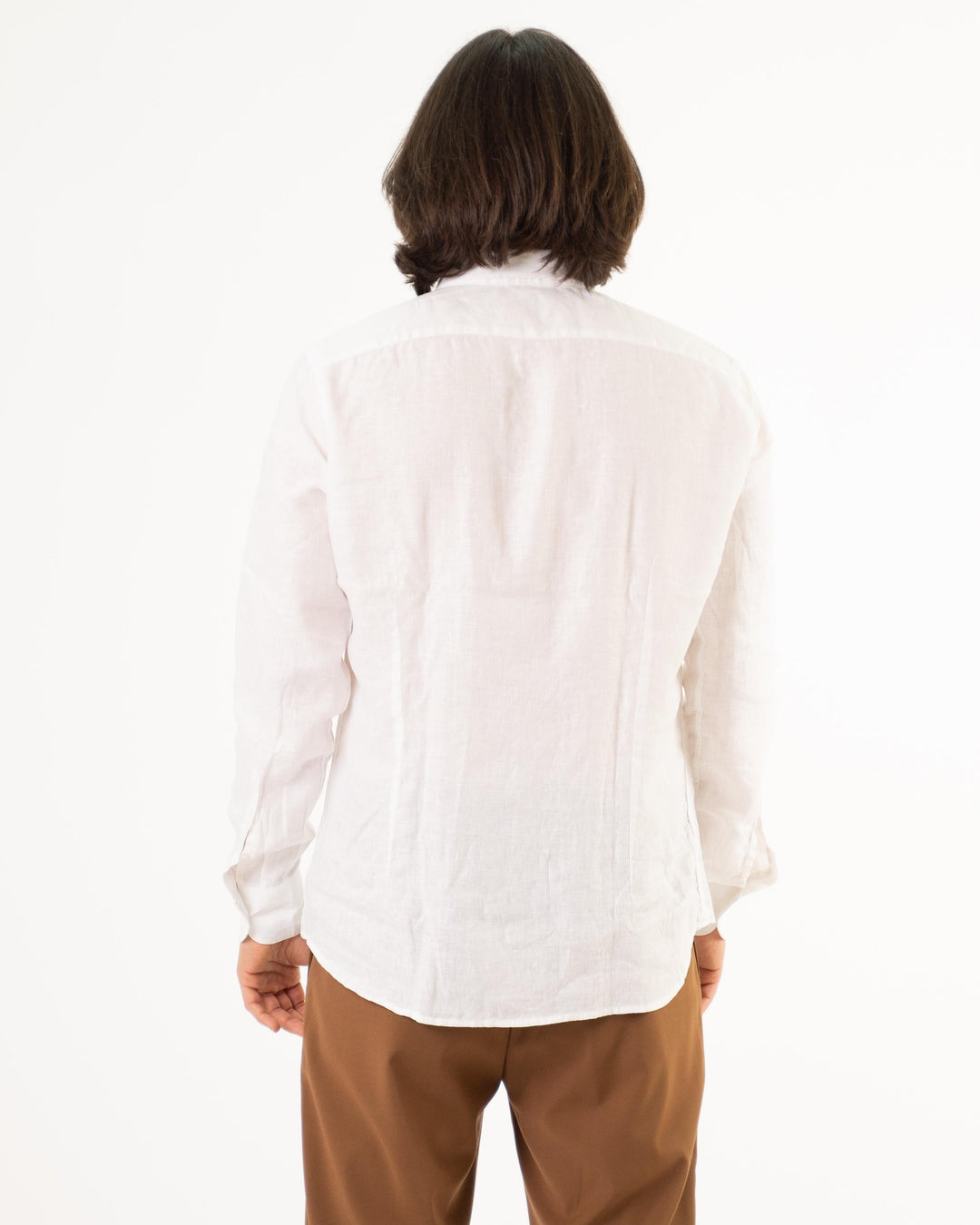 Camicia lino Bianca 