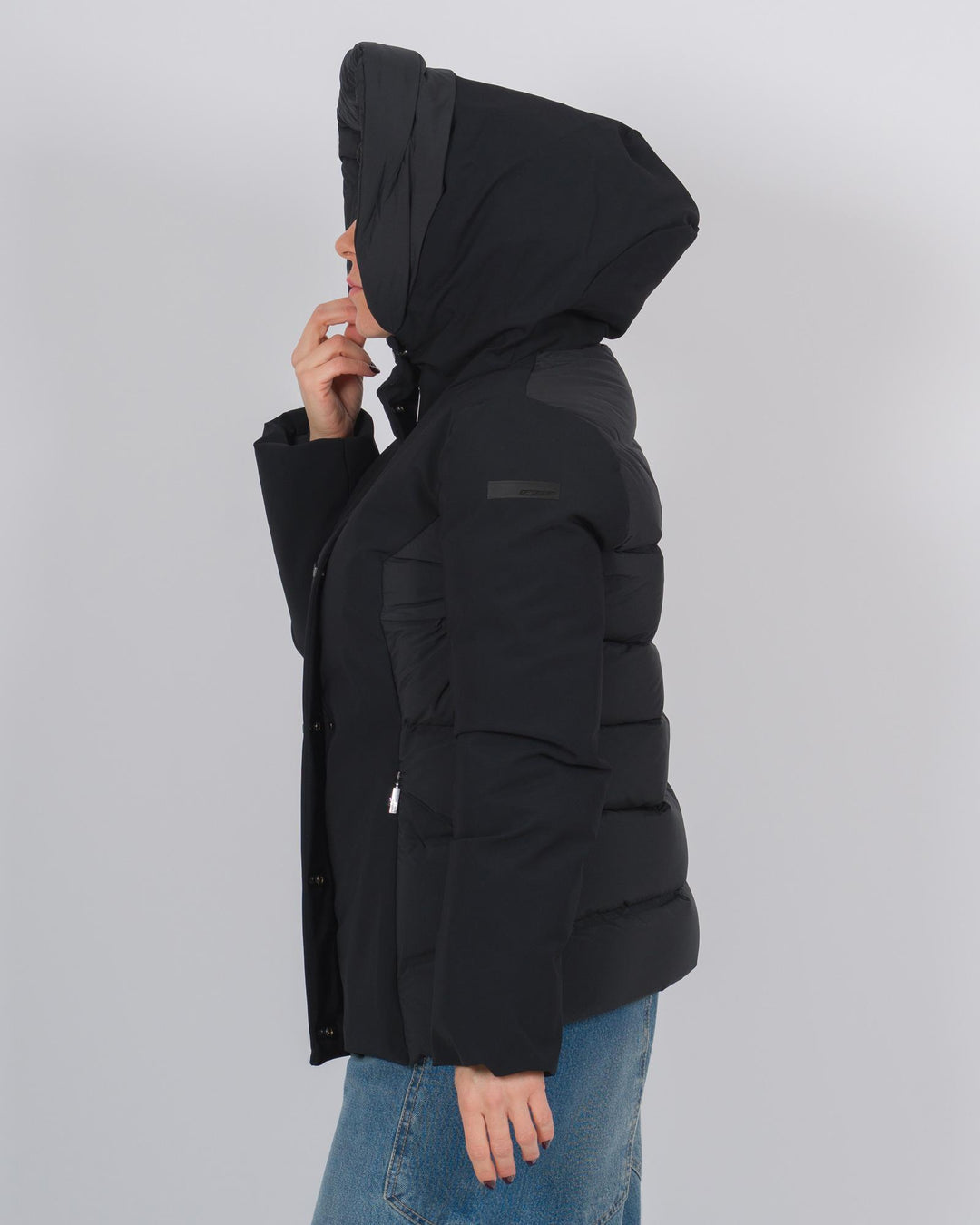 Surflex Winter Hybrid Zar Wom Jkt nero 