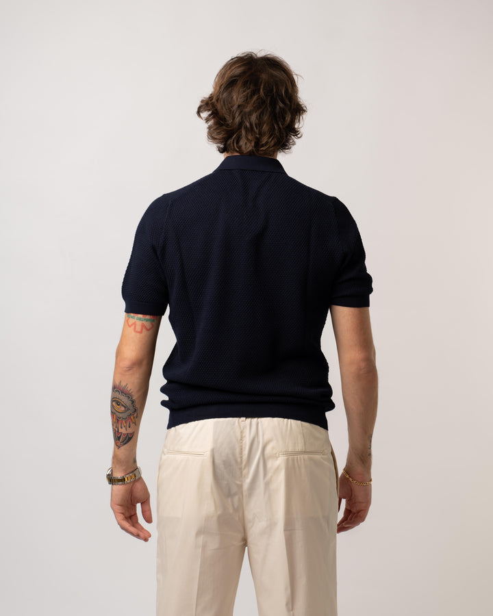 Polo Chicco blu 