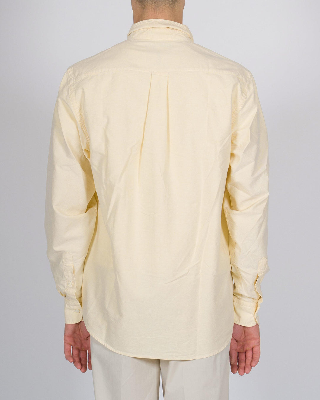 Camicia Uomo Chesapeake Gialla 