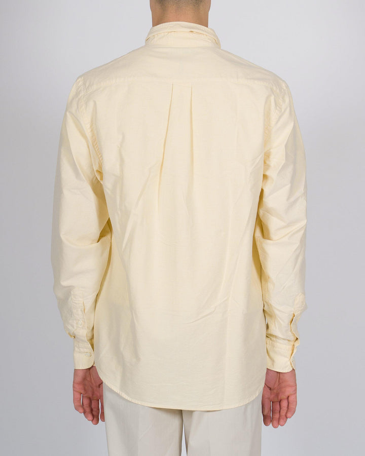 Camicia Uomo Chesapeake Gialla 