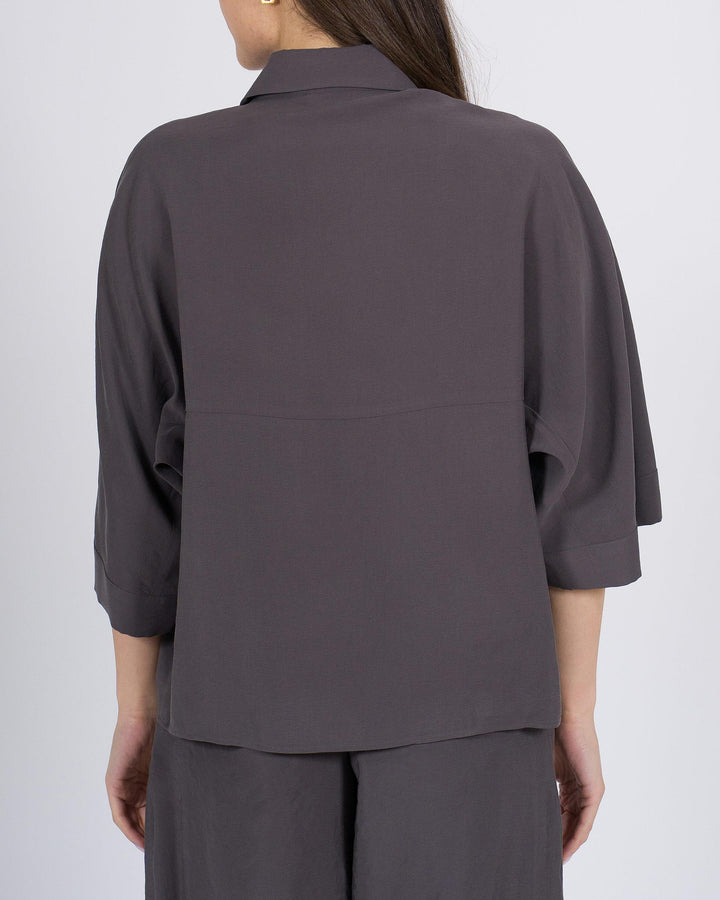Blusa ALYSI Prugna Over 