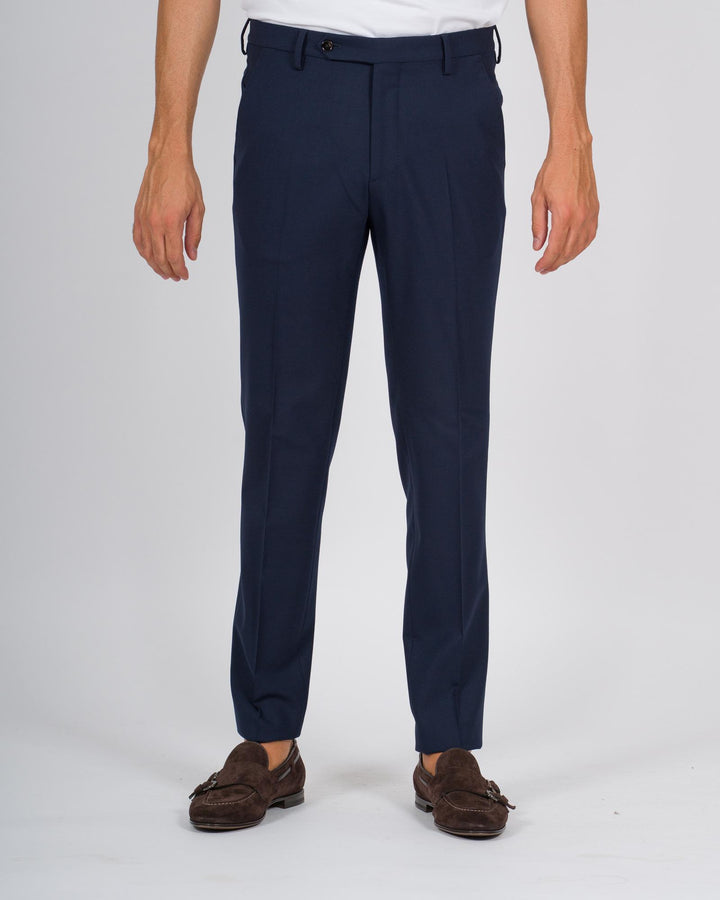 Pantaloni Morello Lana Blu 
