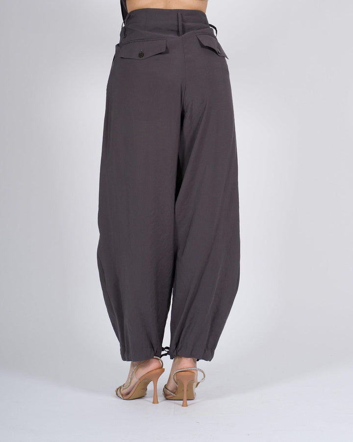 Pantaloni Balloon ALYSI  Grigio 