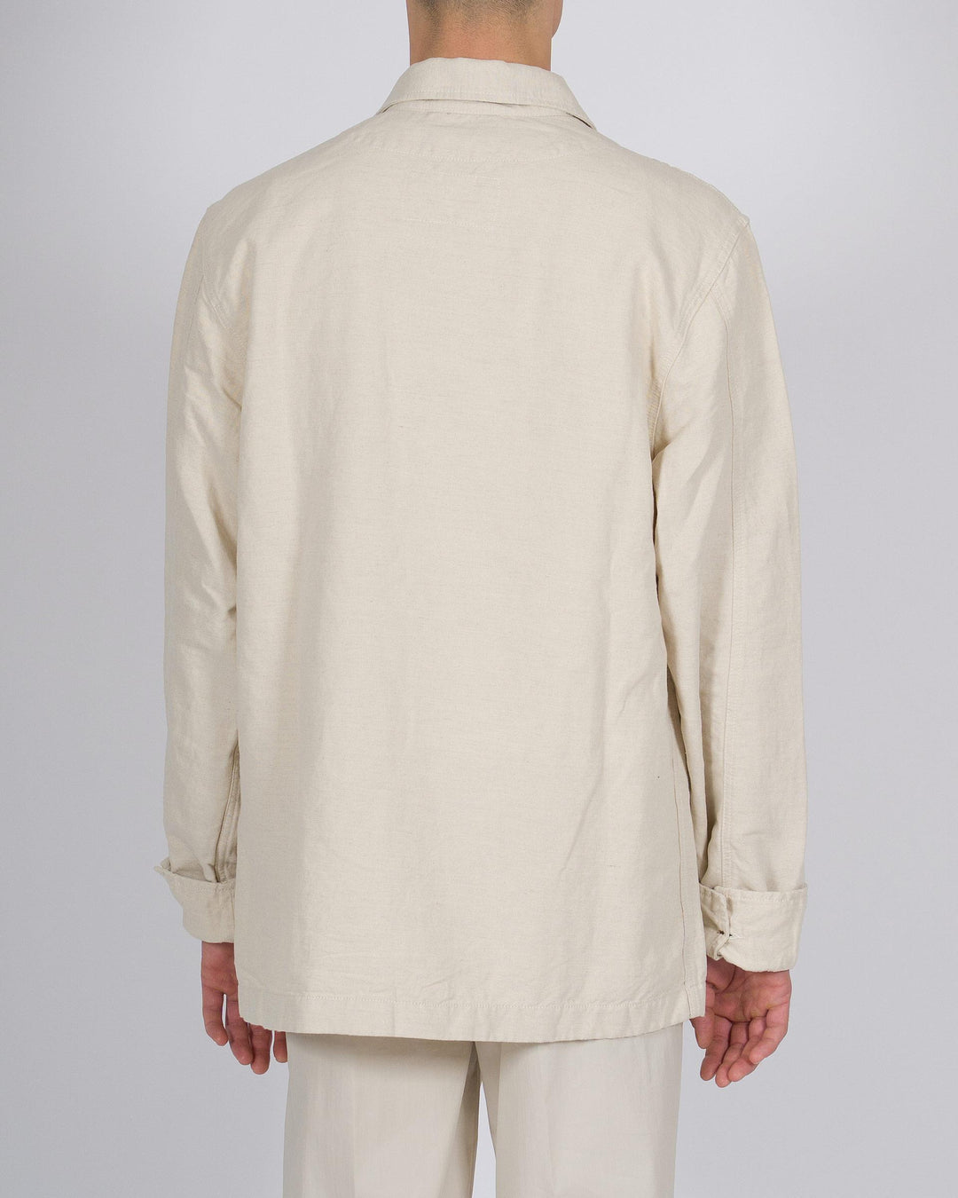Work Jacket Uomo Chesapeake Modello St. Malo panna 
