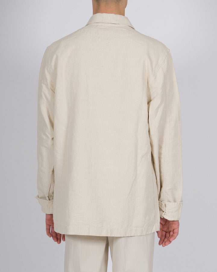 Work Jacket Uomo Chesapeake Modello St. Malo panna 