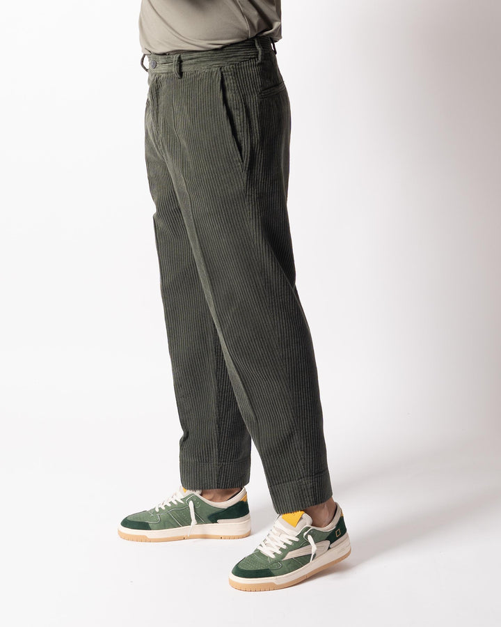 Pantalone Chiba Velluto Verde 