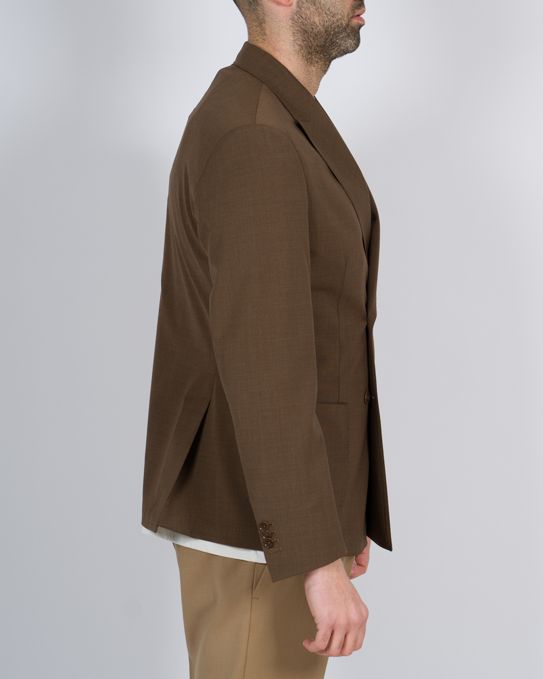 Blazer doppio petto marrone 