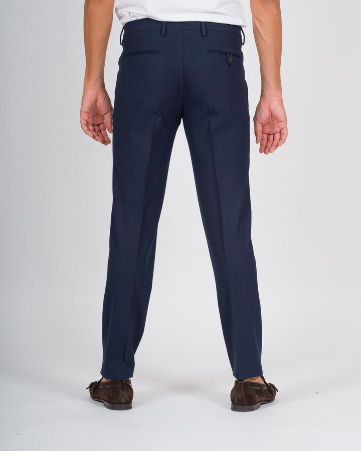 Pantaloni Morello Lana Blu 