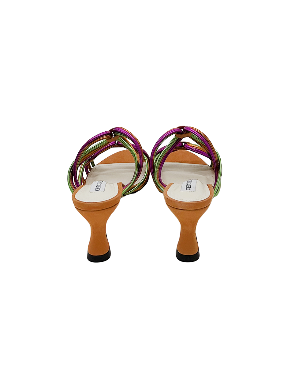 Sandalo Fasce Multicolor 
