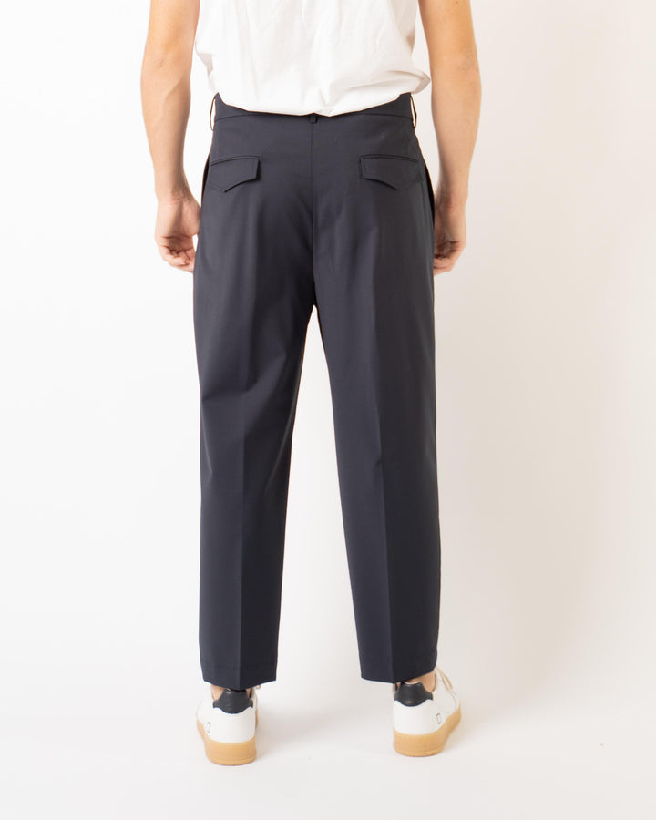 Pantalone Luca Doppia PenceBlu 