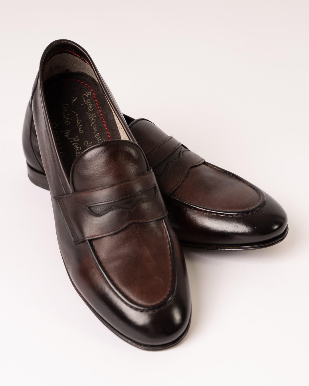 Mocassini Fibbia Marrone 
