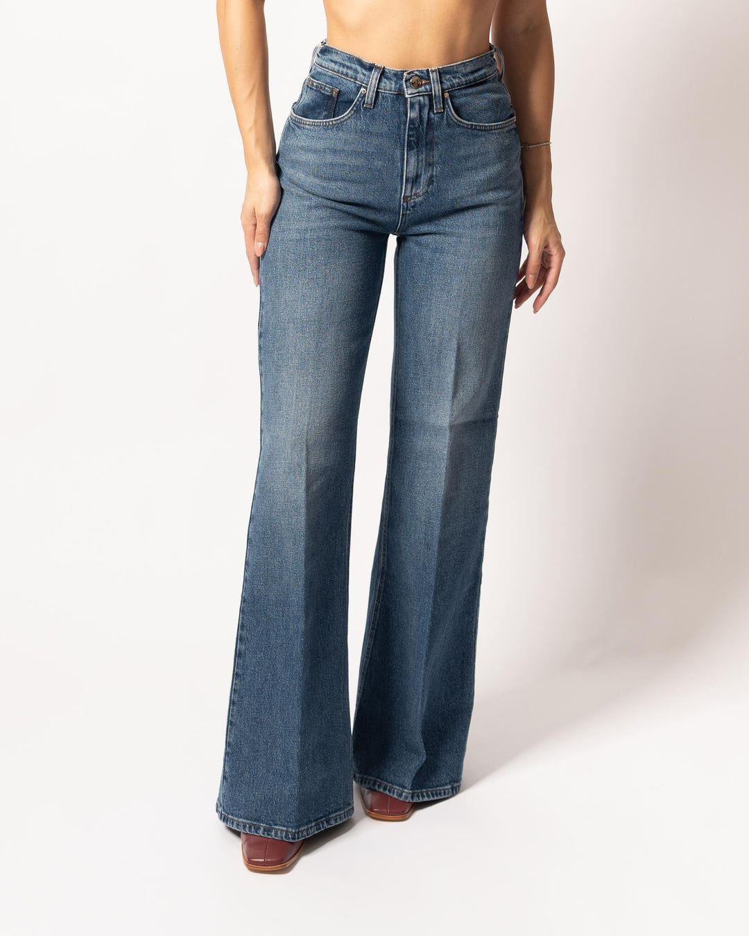 JEANS ZAMPA WEST 