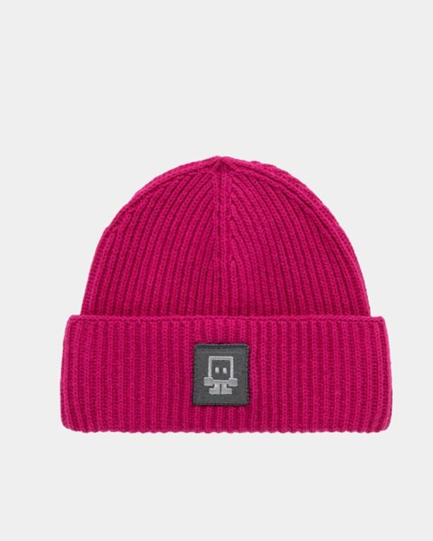 Cappello Coste Fuxia 