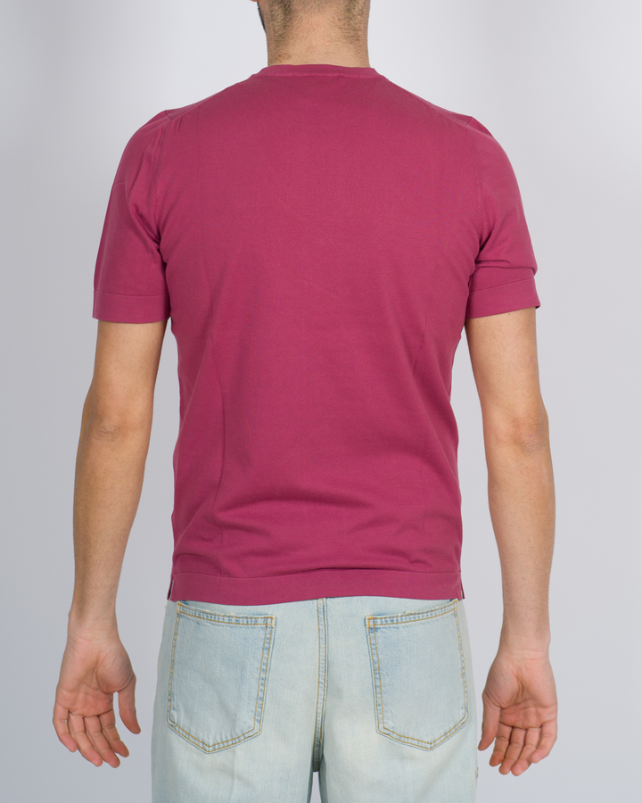 T-shirt cotone crepe amarena 