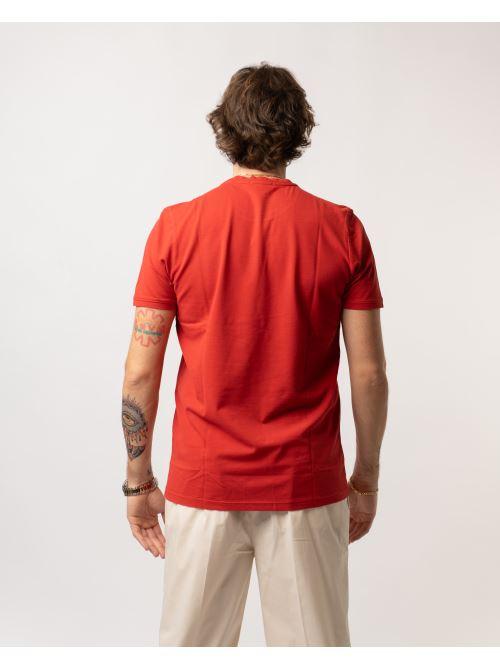 T-shirt Piquet Rosso 