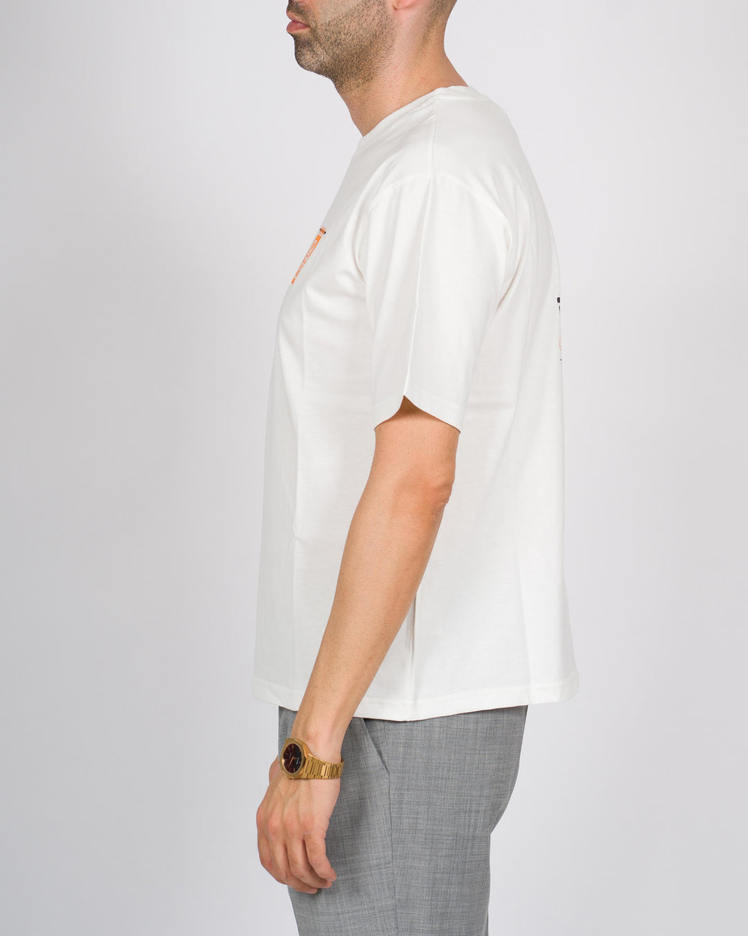 T-SHIRT SPAGHETTI IVORY<BR/> 