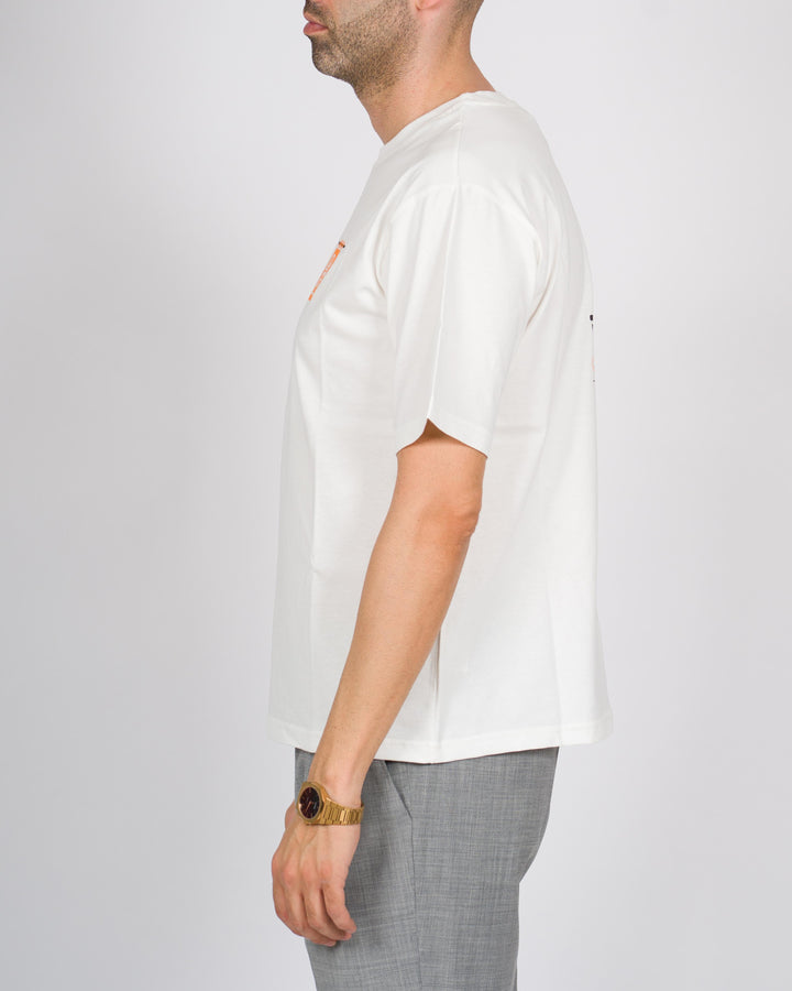 T-SHIRT SPAGHETTI IVORY<BR/> 