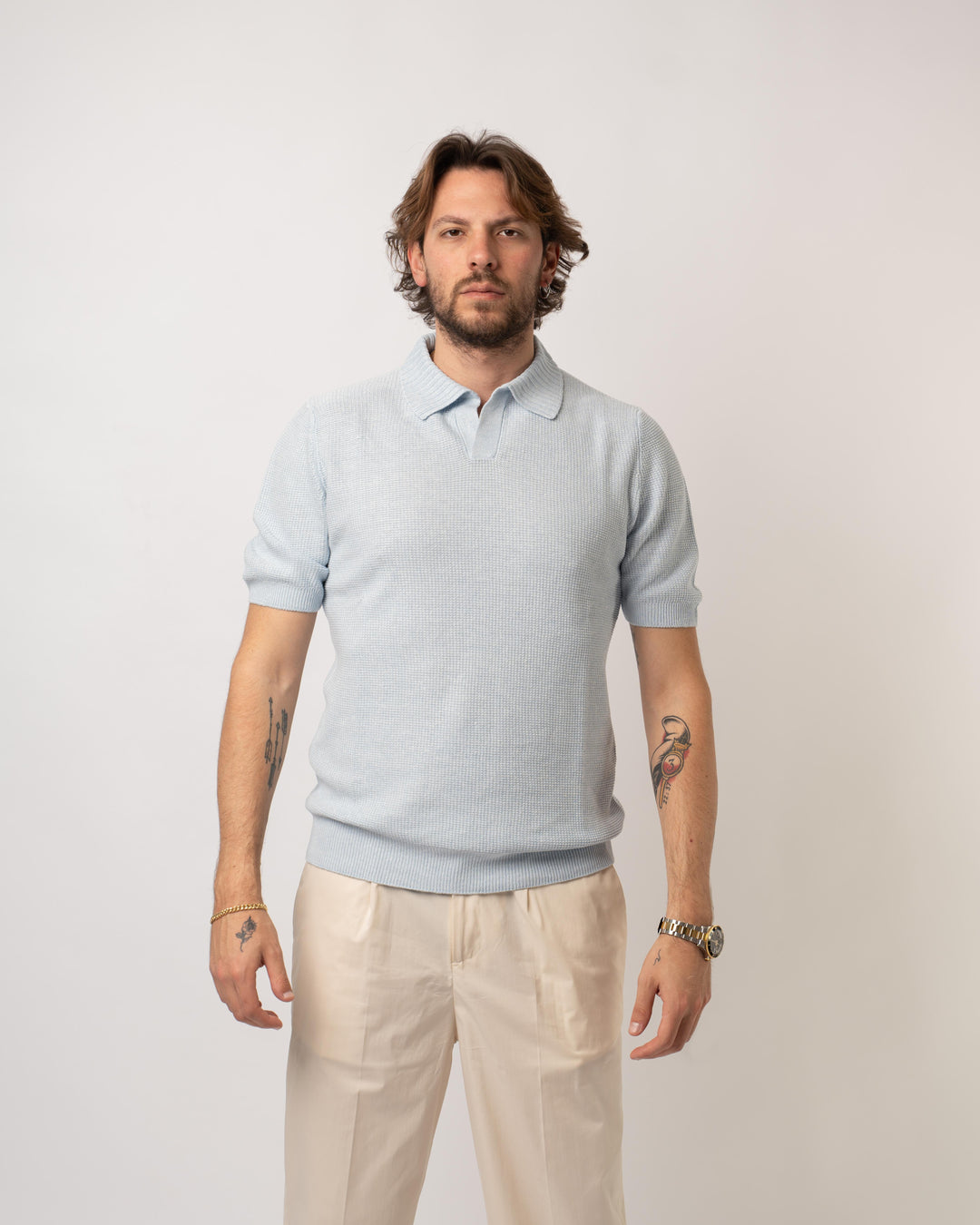 Polo Skipper Celeste 