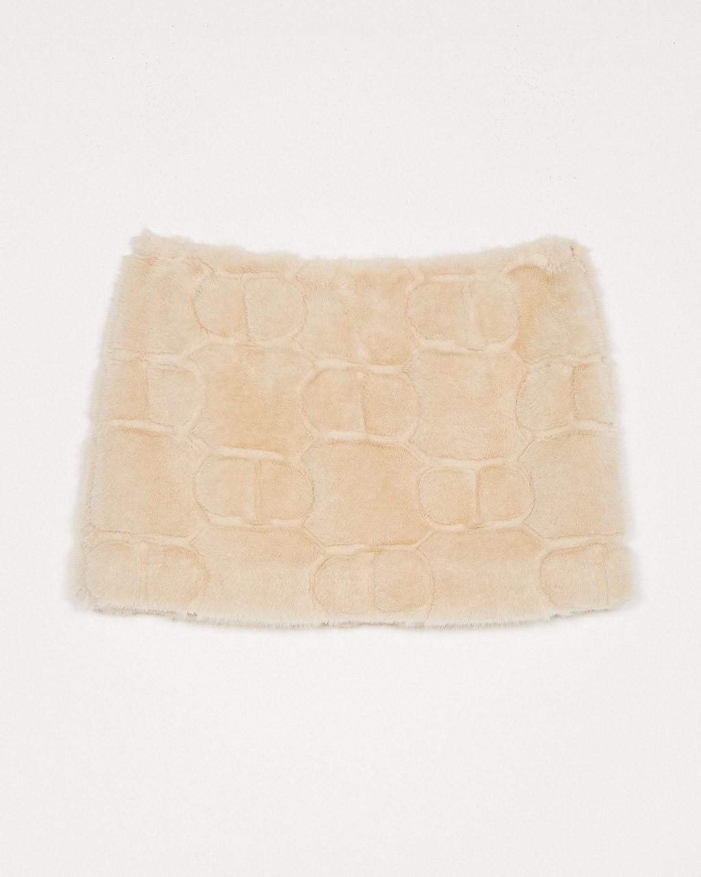 Gonna corta Oval T panna 