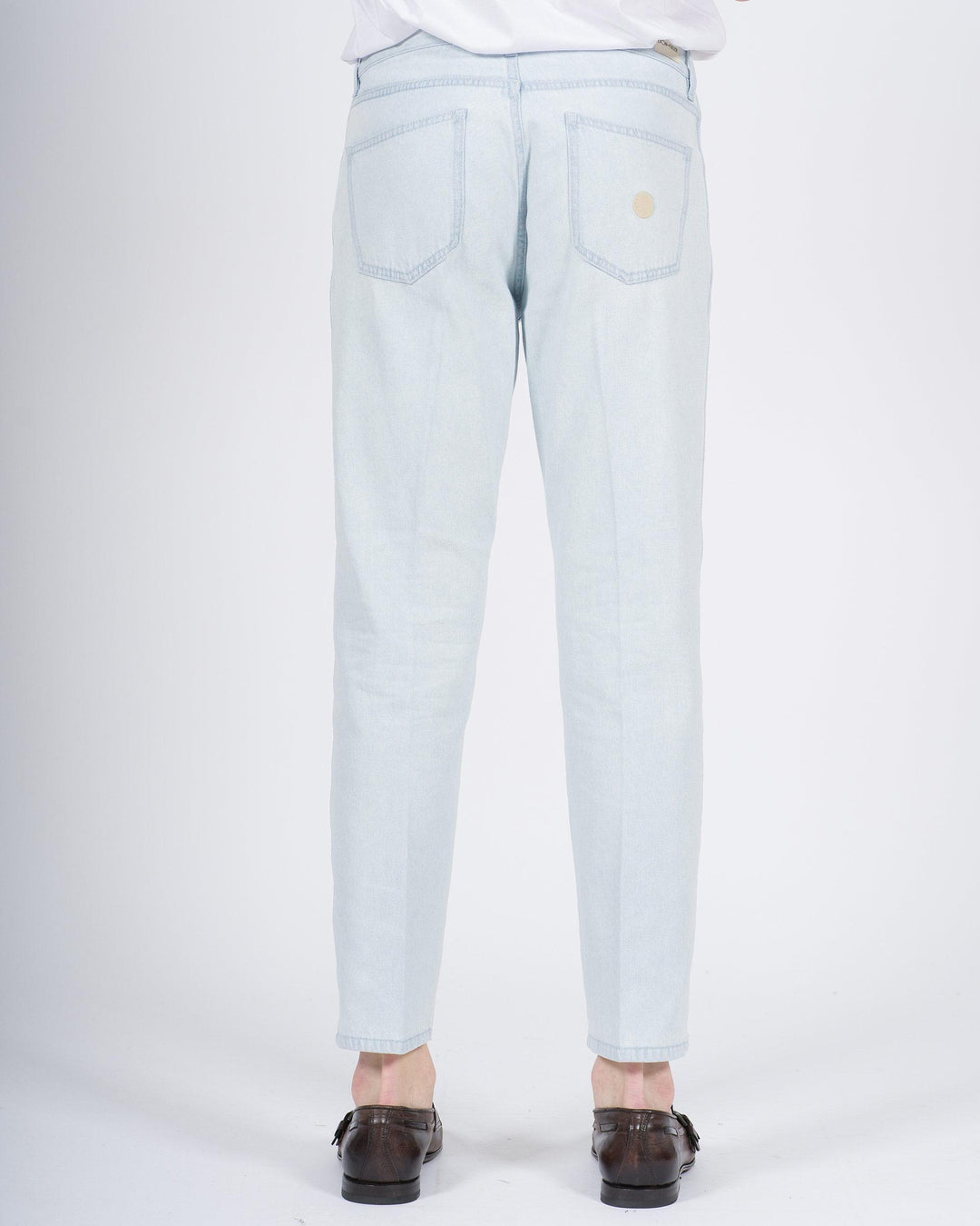 Jeans Don The Fuller modello Seoul colore chiaro 