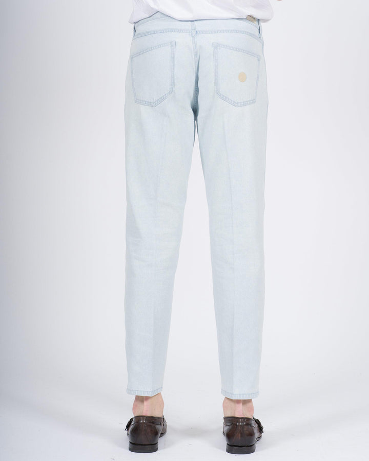Jeans Don The Fuller modello Seoul colore chiaro 