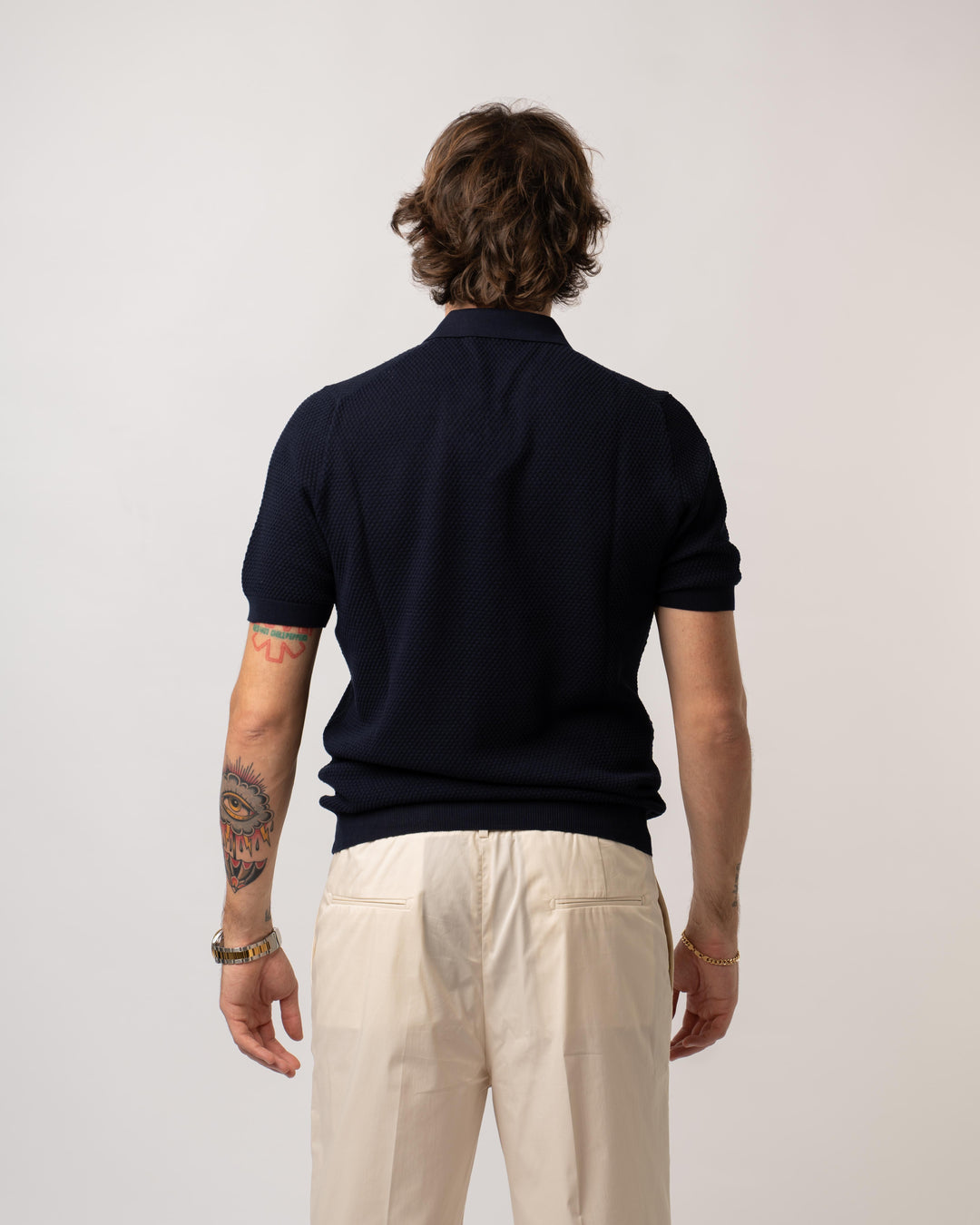Polo Chicco blu 
