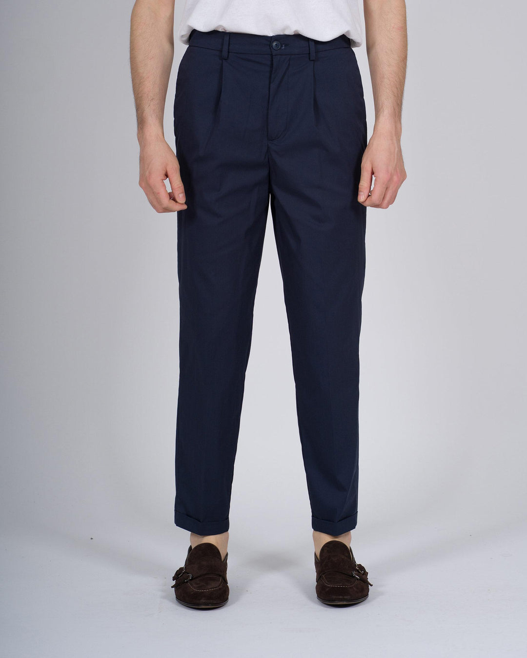 Pantalone Uomo Bonheur Modello Otaru Blu 