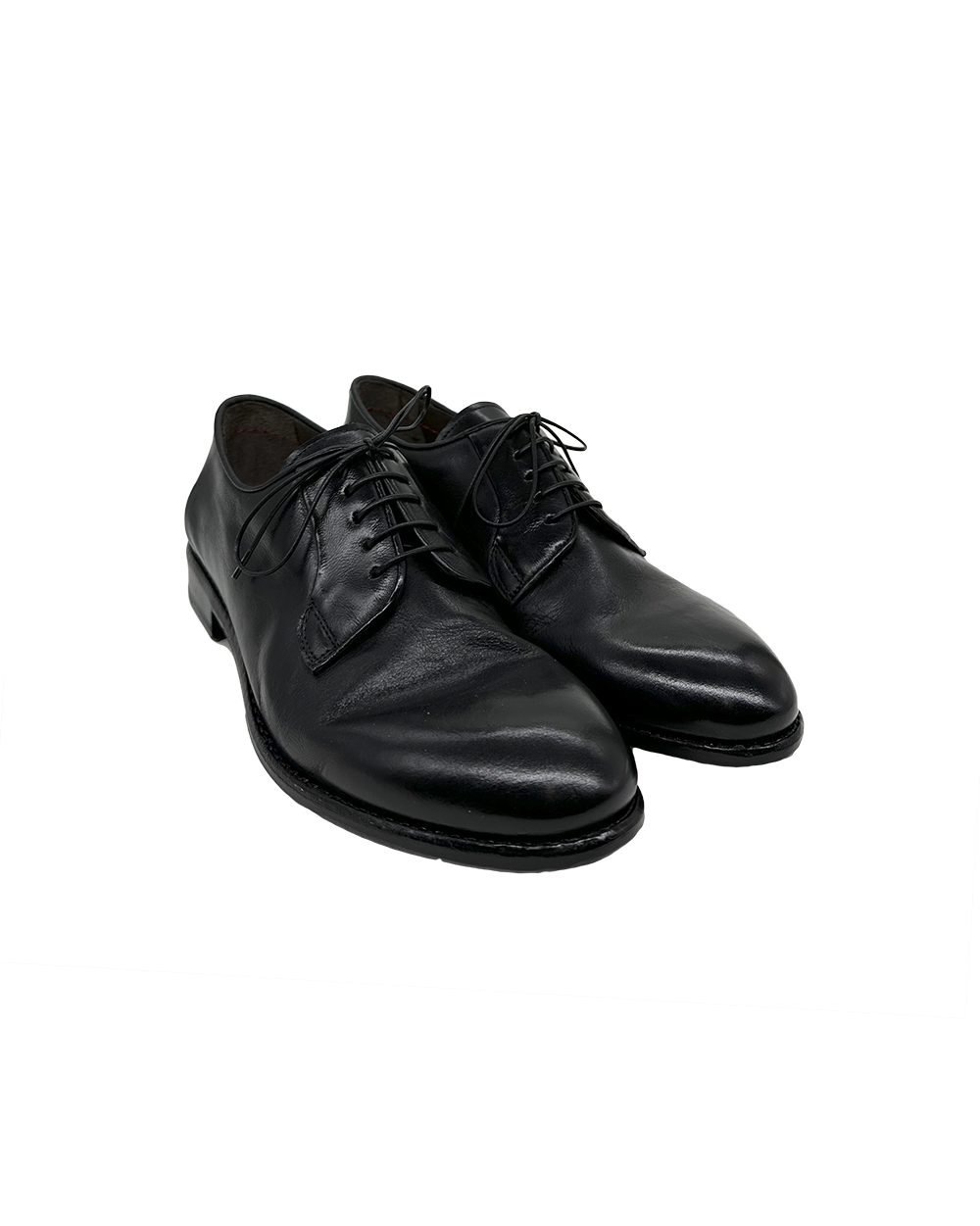 Scarpa Allacciata Nera 