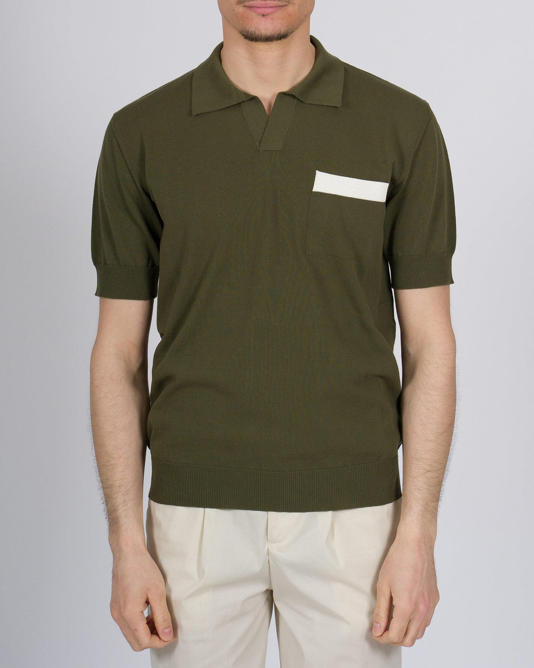 Polo Altea Skipper Verde Uomo 