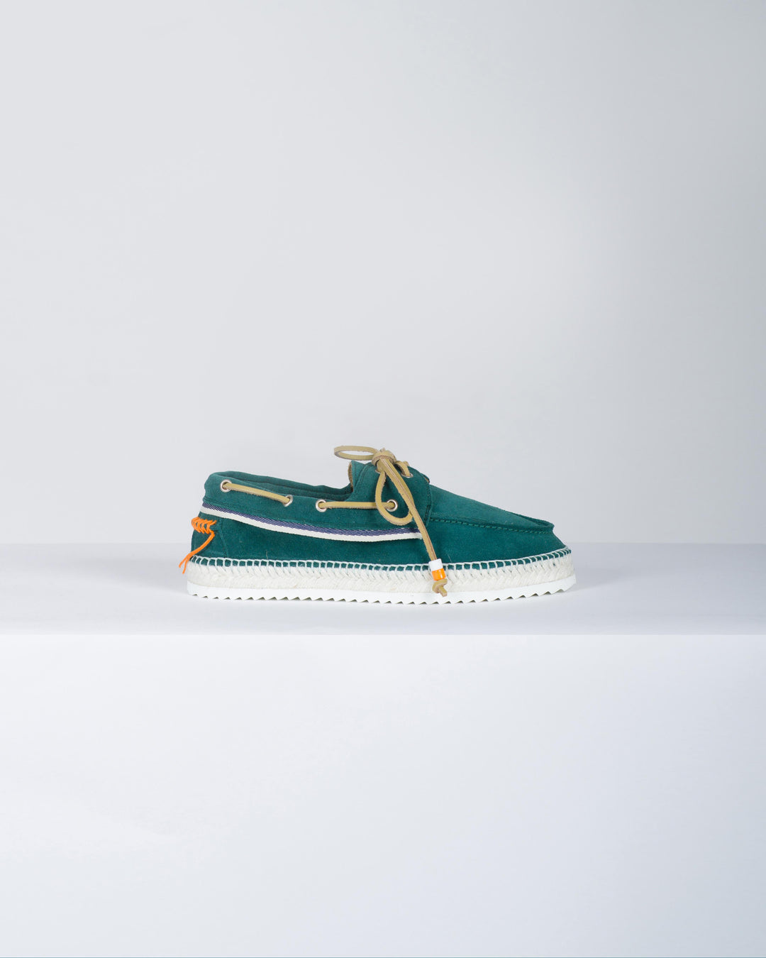 Nautico Cruz Suede verde 