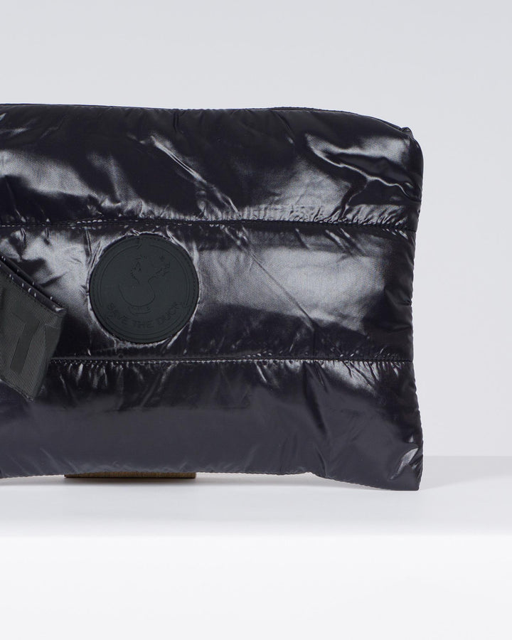 Pouch trapuntata Cocos nera 