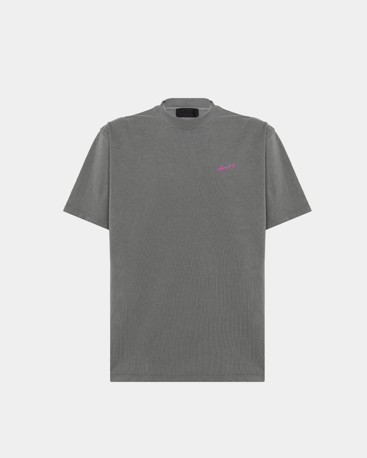 T-Shirt Cotone Antracite 