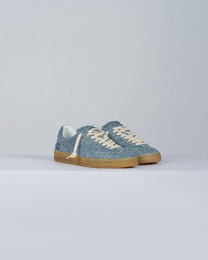 HILL LOW CANVAS Denim 