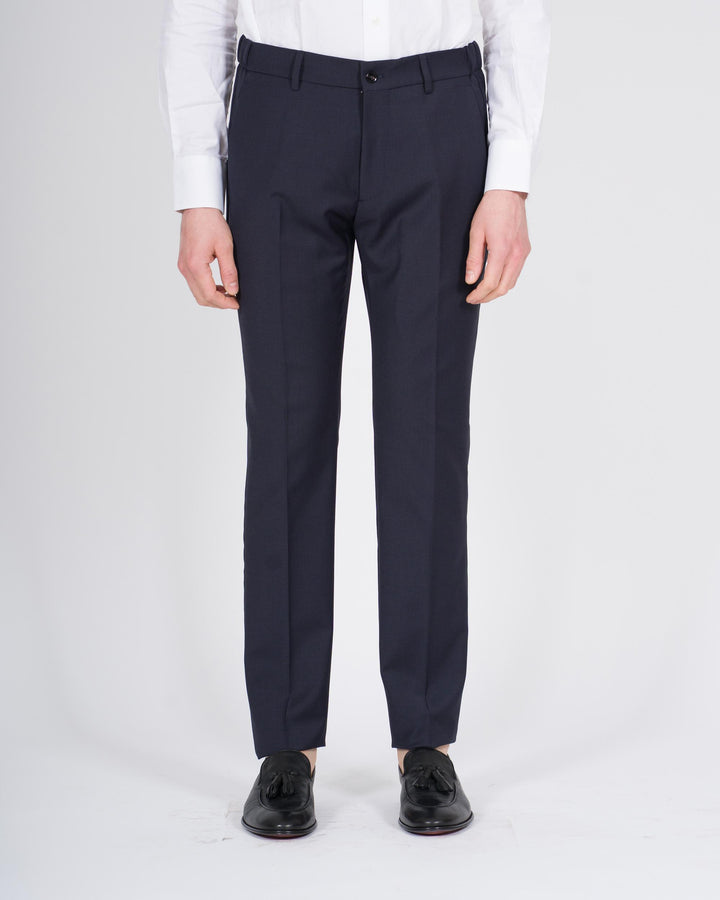 Berwich Morello Elax blu in Lana Elastica 