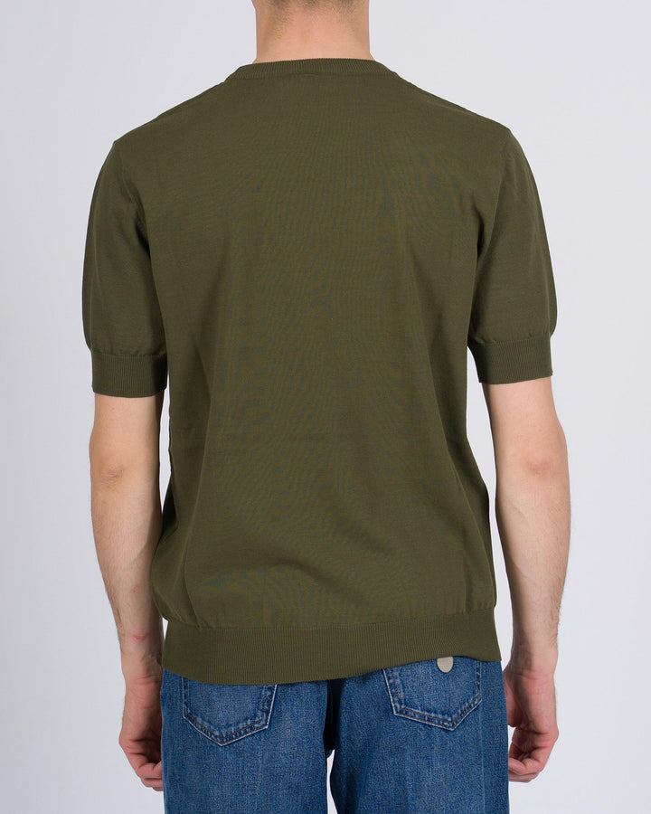 T-shirt Altea in filo di cotone colore verde 
