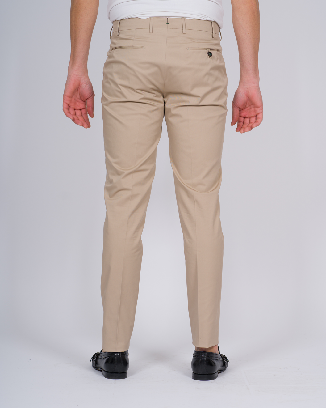 PANTALONE MORELLO COTONE BEIGE 