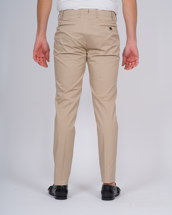 PANTALONE MORELLO COTONE BEIGE 
