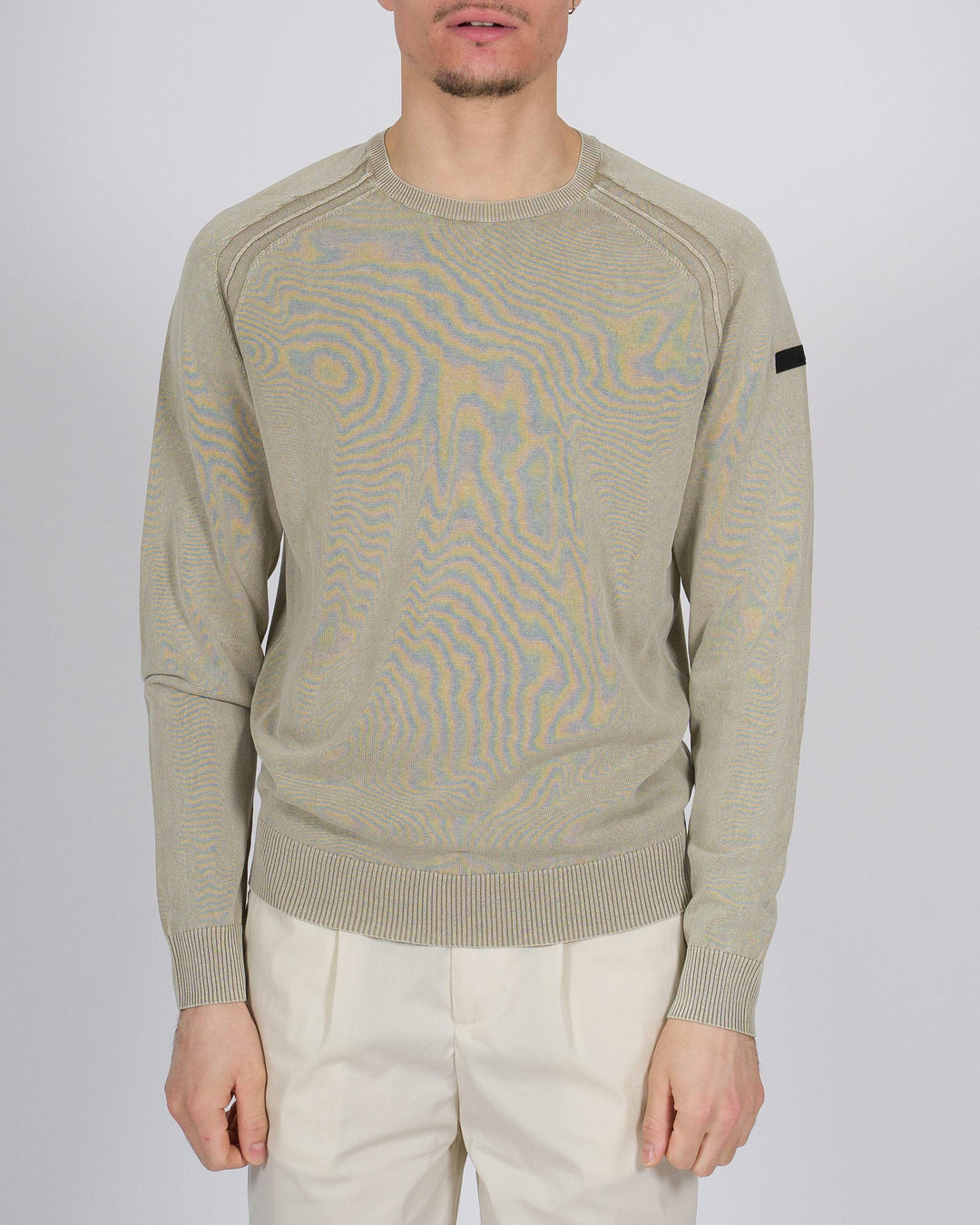 Techno Wash Round 14 Knit sabbia 