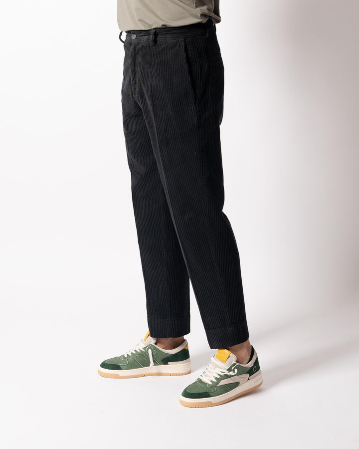 Pantalone Chiba Velluto Nero 