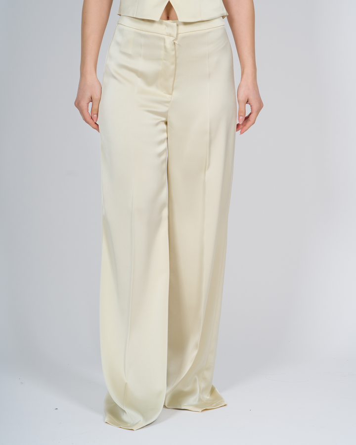Kimono Pants crema 