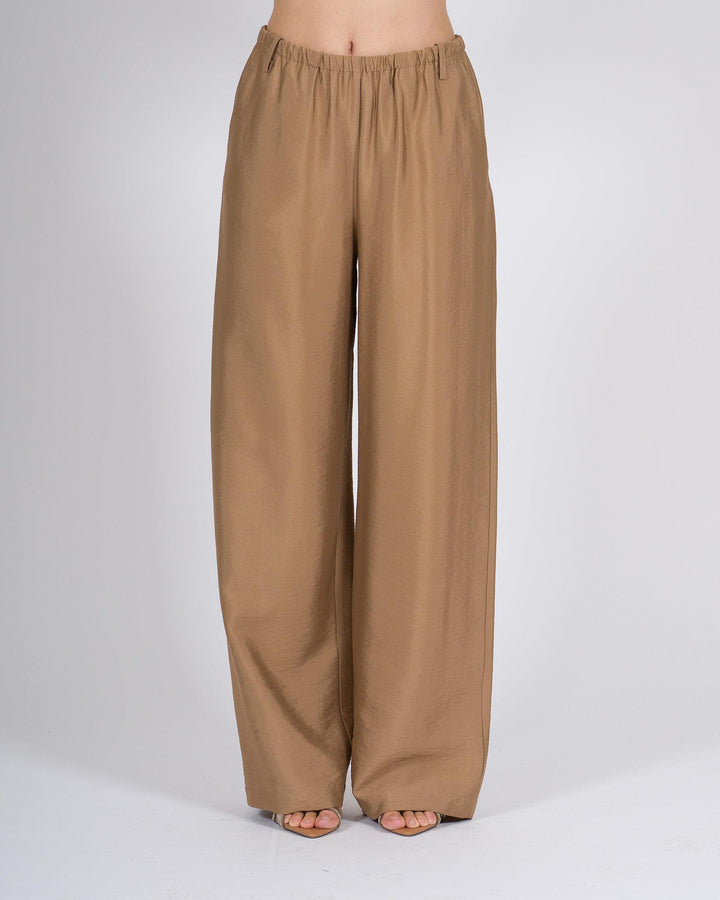 Pantaloni palazzo ALYSI Beige 
