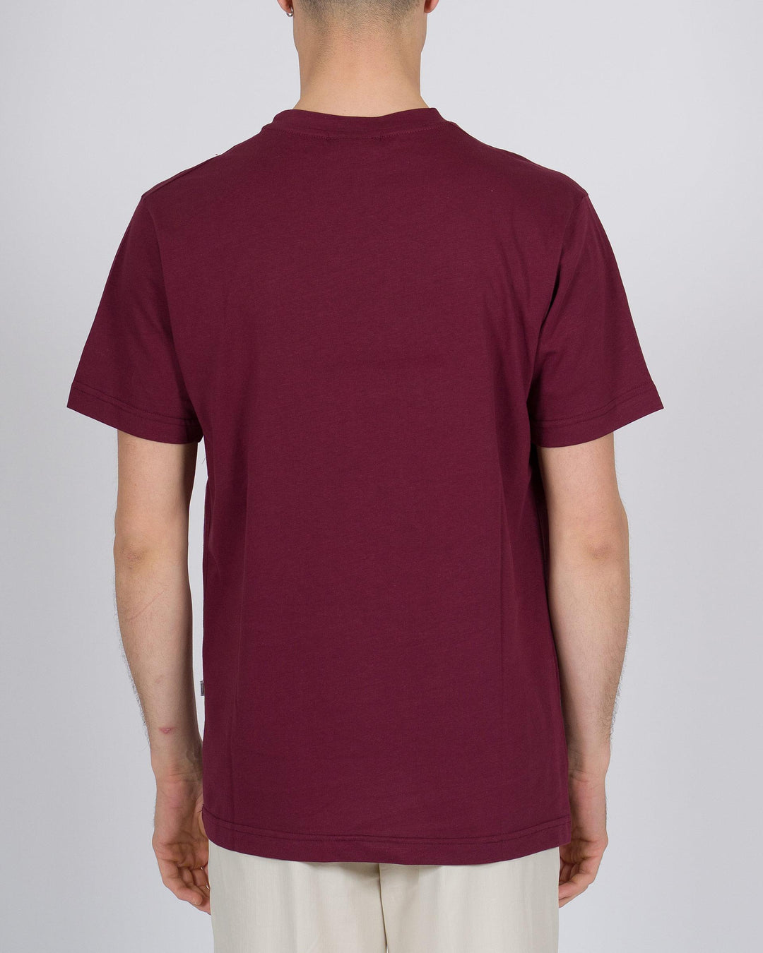 T-shirt Amarillo bordeaux 