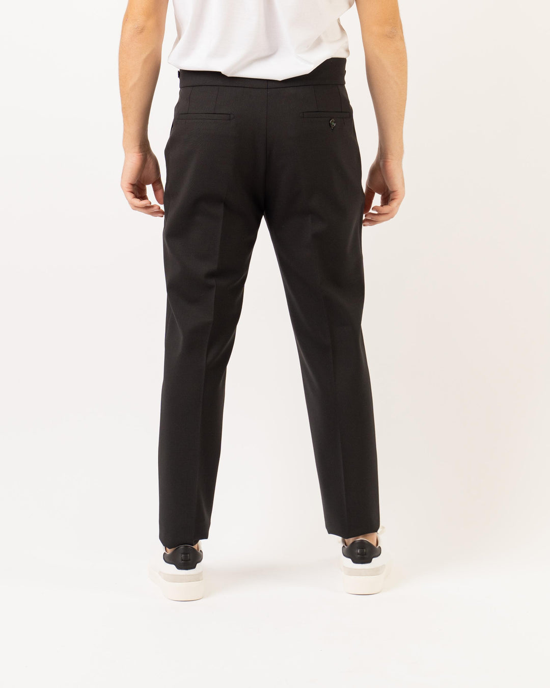 Pantalone Gurkha Nero 