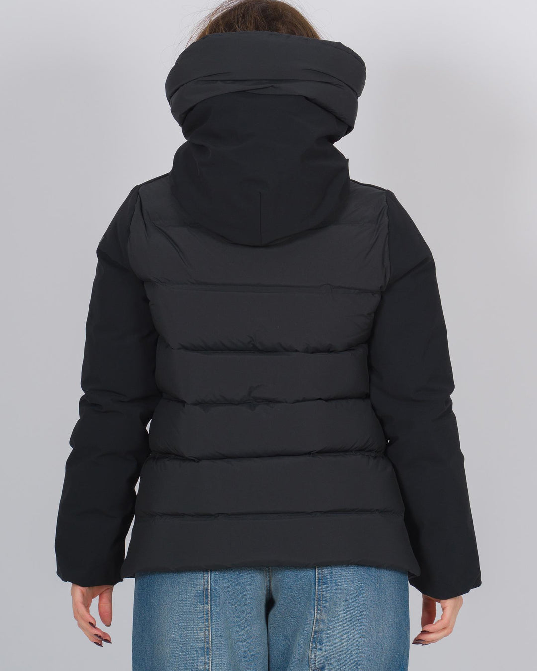Surflex Winter Hybrid Zar Wom Jkt nero 