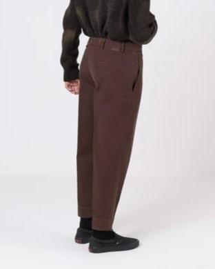 Pantalone Chiba Marrone 