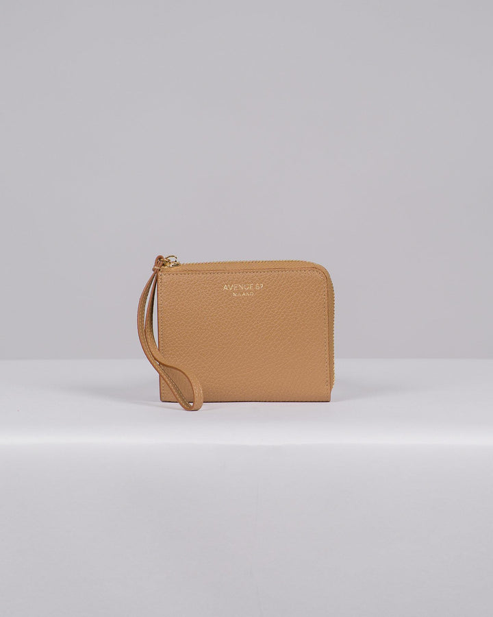 PORTAFOGLIO AVENUE COLOR BISCOTTO MODELLO JILL 