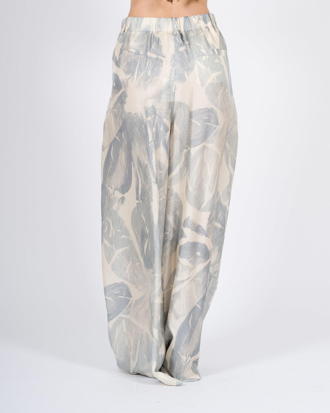 Pantaloni ALYSI  Fantasia Fiori 